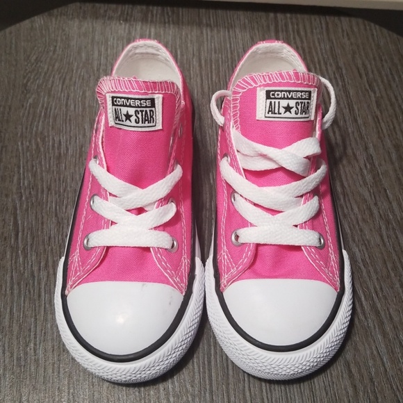 pink converse size 9